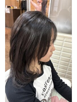 ウィル ボッサ 御茶ノ水 神保町(WILL bossa) 【美髪整形】異次元の髪質改善☆シルク酸性デジタルパーマ