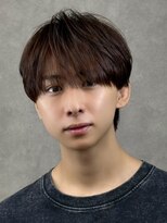 エルマーク 和歌山(L-MARK)&nbsp;マッシュヘア/黒髪/メンズカット/men's/フェザーパーマ