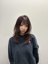 アイナ(AINA)&nbsp;韓国風　顔周りレイヤー