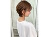 カット＋資生堂アルティストカラーリタッチ￥10000[五反田]