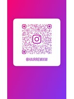 ヘア リミックス ダブル(hair remix W)&nbsp;bfeBefore → After の動画はInstagramで公開中