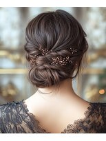 エーティーヘアコレクション 自由が丘(AT.hair collection) 結婚式/二次会/イベント等 今日はもっと素敵にお出かけ◎