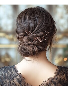 エーティーヘアコレクション 自由が丘(AT.hair collection) 結婚式/二次会/イベント等 今日はもっと素敵にお出かけ◎