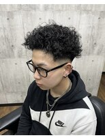 ナンシー(NANCY)&nbsp;スパイラルアフロ