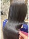 ヘアー ラウンジ コン モア(hair lounge Comme moi)の写真/メテオストレートでツヤ髪へ
