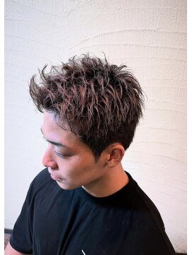 ヤマト(YAMATO) メンズスパイキーショートヘアカラー
