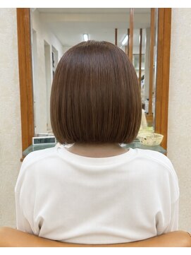 美容室サラサ 山鼻店 ストレートボブ