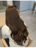 三鷹レイヤーカット韓国ダブルカラー顔周り前髪カットボブ