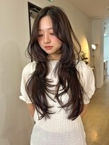 ニコフクオカヘアーメイク(NIKO Fukuoka Hair Make)&nbsp;【NIKO】福岡ハッシュカット.ロングレイヤー.透明感カラー