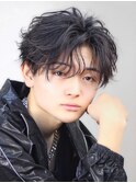 シャドウフェザーセンターパート