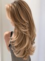 タイドヘア 茨木店(TIDE HAIR) バレイヤージュ