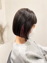 リノアバイフェリア(LINO’A by felia)&nbsp;大人ボブ◎イヤリングカラー