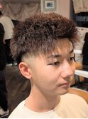ジェットモヒカン×スキンフェード