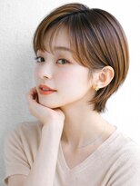 ソレア(SOLEA)&nbsp;20代30代40代50代髪質改善ミルクブラウンナチュラルショート