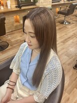 プランツヘアー 高宮店(Plants hair)&nbsp;夏におすすめ♪ミルクティーベージュ！