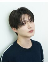CITY men's メンズサロン/ニュアンスパーマ/フェザーパーマ/ダウンパーマ&nbsp;韓国メンズヘア　シースルーマッシュ　ダウンパーマ