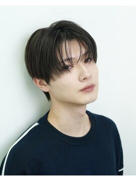 シティ メンズ(CITY men's) 韓国メンズヘア シースルーマッシュ ダウンパーマ