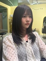 ウタ&nbsp;レイヤーカット[前髪カット/レイヤー/レイヤーカット］