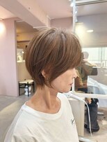 ナンバー 博多(Number)&nbsp;50代60代 前下がりショートボブ