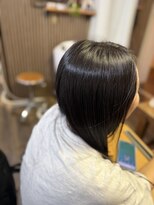 魔女の手仕事&nbsp;極上シルク艶・縮毛矯正ストレート
