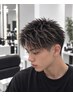 【メンズ】Men'sカット＋眉毛カット ￥6600