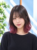 ネイヴスヘアー 福工大駅前店(Neivs Hair)&nbsp;グラデーションカラー