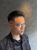 エアーバーバーアンドリラックス(AIR barber&relax)&nbsp;フェザーアップ/スキンフェード/フェード/アップバング/バーバー