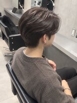 バックス(BUCKS)&nbsp;メンズカット/フェザーパーマ/ニュアンス/韓国