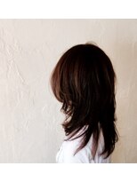 ヘアードイル(hair doyle)&nbsp;ロングレイヤー