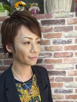 ヘアーメイクチック(HAIR MAKE CHiC) DAIGO風ショート