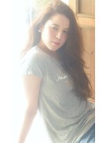 リマ(RIMA)&nbsp;【RIMA】HARUKI 外国人風☆くせ毛風質感なWAVEロング