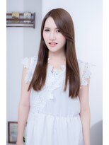 ソース 天王寺(SOURCE)&nbsp;【Source】プラチナ艶サラストレート