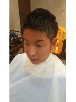 レヴィーマム(Revie mum)&nbsp;この夏は爽やかな印象に！メンズカット！