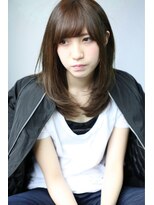 グランドライン(GRAND LINE)&nbsp;《GRANDLINE 松本祐太朗》フリンジバング レイヤーロング