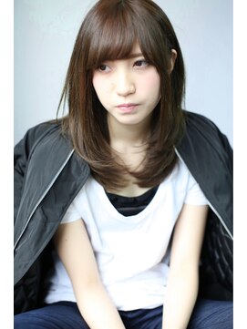 グランドライン(GRAND LINE) 《GRANDLINE 松本祐太朗》フリンジバング レイヤーロング