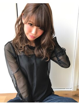 ドルチェ 心斎橋(Dolce) 【Dolce心斎橋】グレージュ☆モテ耳かけ☆