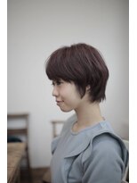 フォルテ 藤枝エピ店&nbsp;横顔スッキリショートスタイル