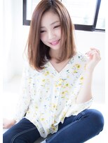 アンジュ ヘアー(Ange hair)&nbsp;アンジュヘアー　大人かわいいロブスタイル！