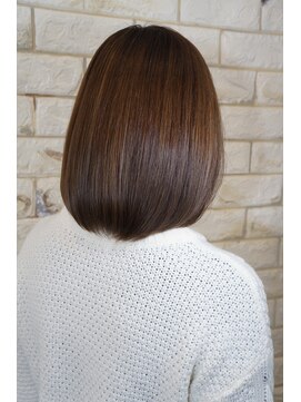 ヘア デザイン ハルプ(hair design HALB) ボブ