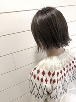 ネオリーブ アンド 渋谷店(Neolive &)&nbsp;【Neolive & 渋谷店】切りっぱなしインナーカラーボブ