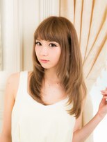 オーブ ヘアー アクネ 長岡京店(AUBE HAIR acne)&nbsp;ゆるふわロングスタイル