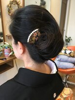 キキ 美容室(KIKI)&nbsp;kikiアップアレンジ★