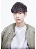 アンニュイ×韓国マッシュのソフトツーブロック