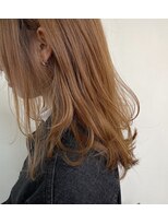 ビューティーサロン スター(Beauty salon STAR)&nbsp;ハニーオレンジ×レイヤー
