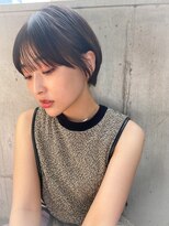 ミンクス 青山店(MINX) ハンサムマッシュショート