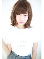 アグ ヘアー コード 甲斐店(Agu hair kord)&nbsp;☆ボブ×ミディ☆