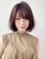 ナチュラル コレット(Natural collet)&nbsp;大人可愛い フェミニン ボブ