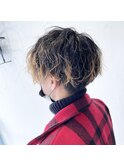 メンズ☆ツイストスパイラルパーマ