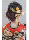 ヘアセット