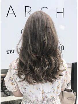 アーチ ブランチ 岡山北長瀬店(ARCH) 透明感グレージュカラー
